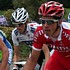 Andy Schleck w�hrend des Wallonischen Pfeils 2009